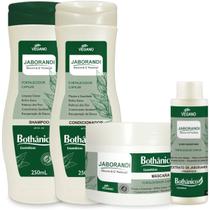 Kit Jaborandi Completo 250ml 4 Itens Bothanico