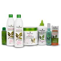 Kit Jaborandi Controle De Queda Capilar 7 Produtos Maycrene