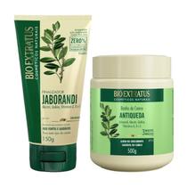 Kit Jaborandi finalização capilar 1 Banho de creme 500ml 1 Finalizador 150ml Kit Jaborandi finalização capilar 1 Banho de creme 500ml 1 Finalizador 150ml