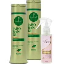 Kit Jaborandi Shampoo + Cond 300ml + Finalizador Obrigatório Lourre 120ml