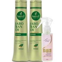 Kit Jaborandi Shampoo + Cond 500ml + Finalizador Obrigatório Lourre 120ml