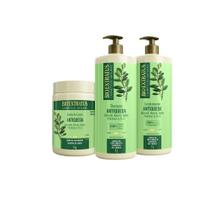 Kit Jaborandi Shampoo Condicionador Banho de Creme Jaborandi Bio Extratus 1L Antiqueda Kit Jaborandi Shampoo Condicionador Banho de Creme Jaborandi Bio Extratus 1L Antiqueda