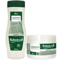 Kit Jaborandi Shampoo + Máscara 250ml Bothanico