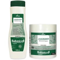 Kit Jaborandi Shampoo + Máscara 500ml Bothanico