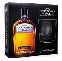 Kit Jack Daniel's Gentleman Jack 1l + Copo De Vidro