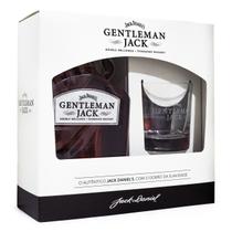 Kit Jack Daniel's Gentleman Jack 1L + Copo de Vidro Kit Jack Daniel's Gentleman Jack 1L + Copo de Vidro