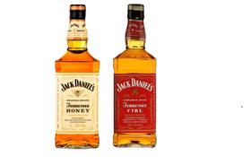 Kit Jack Daniel's Tennessee Honey + Jack Fire 1L cada
