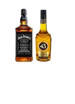 Kit Jack Daniel's Tennessee Old N. 7 + Licor 43 Diego Zamora