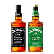 Kit Jack Daniel's Tradicional e Apple 700ml