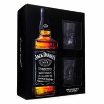 Kit Jack Daniels 1000ml Com Dois Copos