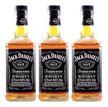 Kit Jack Daniels 375Ml - 3 Garrafas