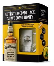 Kit Jack Daniels Honey e Lemonade + Caneca 1000ml