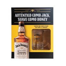 Kit Jack Daniels Honey & Lemonade com Caneca 1000ml