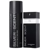 Kit Jacques Bogart Silver Scent Eau De Toilette 100ml + Body Spray 200ml