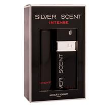 Kit Jacques Bogart Silver Scent Intense Masculino - Eau de Toilette 100ml + Body Spray 200ml