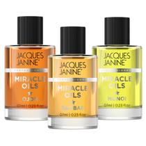 Kit Jacques Janine 3 Óleos Reparadores Pontas Cronograma Capilar 7ml Kit Jacques Janine 3 Óleos Reparadores Pontas Cronograma Capilar 7ml