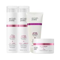 Kit Jacques Janine After Colors Sh+Cond+Más 240ml+Leave-in 200ml