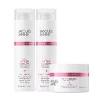 Kit Jacques Janine After Colors Shampoo+Condicionador+Máscara 240g