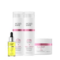Kit Jacques Janine After Colors Shampoo Condicionador Máscara e Miracle Oils Monoi (4 produtos) Kit Jacques Janine After Colors Shampoo Condicionador Máscara e Miracle Oils Monoi (4 produtos)