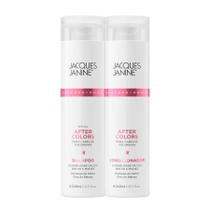 Kit Jacques Janine After Colors Shampoo Sem Sal e Condicionador Leave-In 240ml