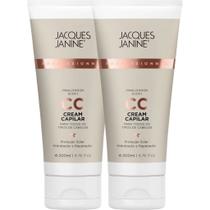 Kit Jacques Janine CC Cream Capilar Duo Finalizador Leave-In Termoativo 200ml