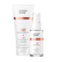 Kit Jacques Janine Damage Repair Leave-In 200ml Sérum Tratamento 30ml