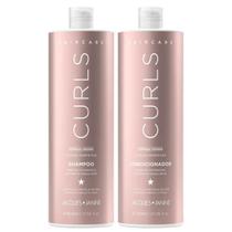 Kit Jacques Janine Hair Care Curls (2 Produtos) Sh 800ml+750ml