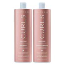 Kit Jacques Janine Hair Care Curls Curvas Perfeitas Sh 800ml+Cond 750ml Kit Jacques Janine Hair Care Curls Curvas Perfeitas Sh 800ml+Cond 750ml
