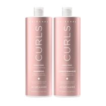 Kit Jacques Janine Hair Care Curls Shampoo 450ml + Condicionador 440ml