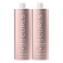 Kit Jacques Janine Hair Care Curls Shampoo 800ml + Condicionador 750ml Kit Jacques Janine Hair Care Curls Shampoo 800ml + Condicionador 750ml