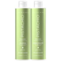 Kit Jacques Janine Hair Care Pistachio Shampoo 230ml Condicionador 200ml Kit Jacques Janine Hair Care Pistachio Shampoo 230ml Condicionador 200ml