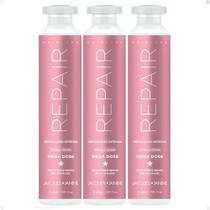 Kit Jacques Janine Hair Care Repair: 3 Ampolas Mega Dose 45g