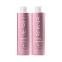 Kit Jacques Janine Hair Care Repair Shampoo 450ml + Condicionador 440ml Kit Jacques Janine Hair Care Repair Shampoo 450ml + Condicionador 440ml
