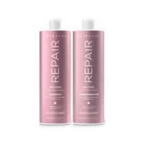 Kit Jacques Janine Hair Care Repair Shampoo 800ml + Condicionador 750ml