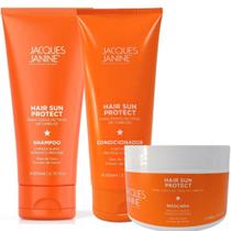 Kit Jacques Janine Hair Sun Protect C/3