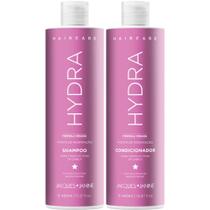 Kit Jacques Janine Hydra Shampoo e Condicionador Hair Care 450ml Hidratação Profunda e Maciez