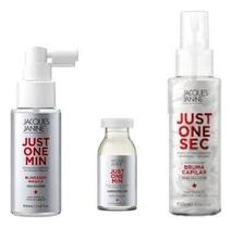 Kit Jacques Janine Just On Blindagem, Ampola E Bruma Capilar Kit Jacques Janine Just On Blindagem, Ampola E Bruma Capilar