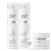 Kit Jacques Janine Luminous Glow 3 Produtos