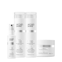 Kit Jacques Janine Luminous Glow Shampoo Condicionador Máscara e Spray (4 produtos)