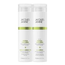 Kit Jacques Janine Mega Volume Shampoo Condicionador 240ml