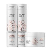 Kit Jacques Janine No More Frizz Sh+Cond 240ml+Máscara 240g