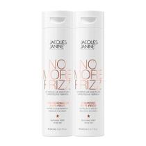 Kit Jacques Janine No More Frizz Shampoo Sem Condicionador Leave-In Antifrizz 240ml
