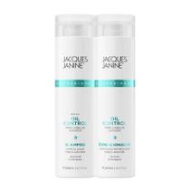 Kit Jacques Janine Oil Control Shampoo Condicionador Controle Oleosidade 240ml