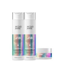 Kit Jacques Janine Professionnel J18 Shampoo Condicionador e Máscara (3 produtos) Kit Jacques Janine Professionnel J18 Shampoo Condicionador e Máscara (3 produtos)