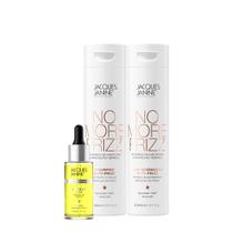 Kit Jacques Janine Professionnel No More Frizz Shampoo Condicionador e Oils Monoi (3 produtos) Kit Jacques Janine Professionnel No More Frizz Shampoo Condicionador e Oils Monoi (3 produtos)