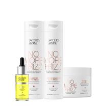 Kit Jacques Janine Professionnel No More Frizz Shampoo Condicionador Máscara e Oils Monoi (4 produtos) Kit Jacques Janine Professionnel No More Frizz Shampoo Condicionador Máscara e Oils Monoi (4 produtos)