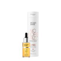 Kit Jacques Janine Professionnel No More Frizz Shampoo e Miracle Oils Baobab (2 produtos)
