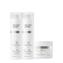 Kit Jacques Janine Professionnel Power inforcer Shampoo Condicionador e Máscara (3 produtos) Kit Jacques Janine Professionnel Power inforcer Shampoo Condicionador e Máscara (3 produtos)