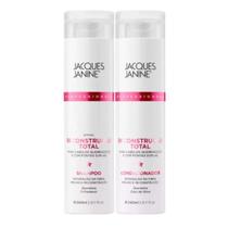 Kit Jacques Janine Reconstrução Total Shampoo + Condicionador 240ml