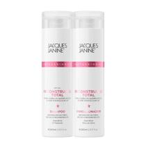 Kit Jacques Janine Reconstrução Total Shampoo Condicionador 240ml